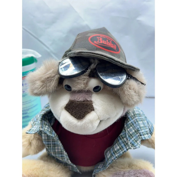 Mattel Real Talkin Bubba 2004 Electronic Plush Talking Toy TESTED Works - Picture 6 of 6